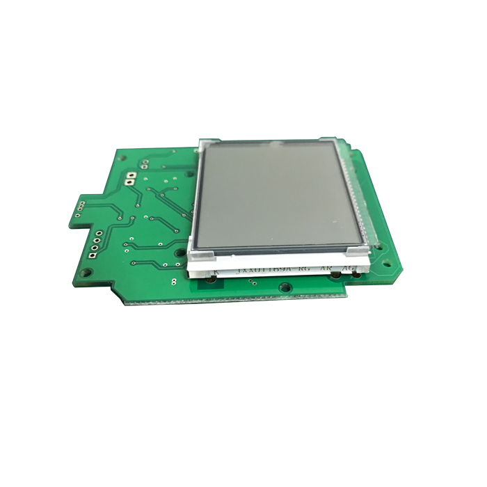 TN LCD Module with LED Edge-lit Backlight Panel in One Piece