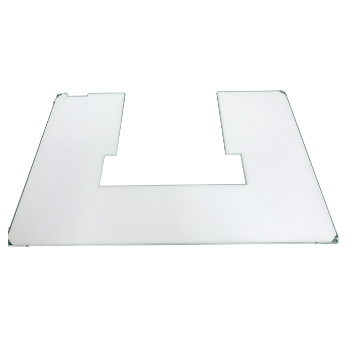 3mm Thick Concave Acrylic LED Edge-lit Panel for Monitors