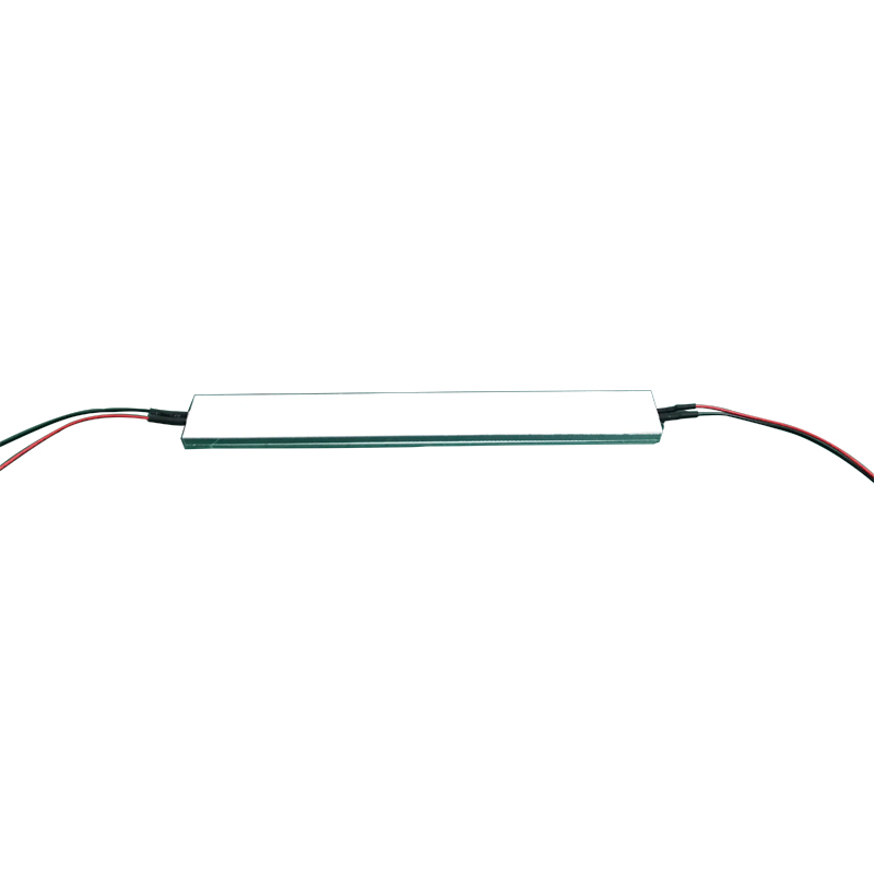 110mm Long 20mm Wide LED Edge-lit Panels with Wires and Terminals